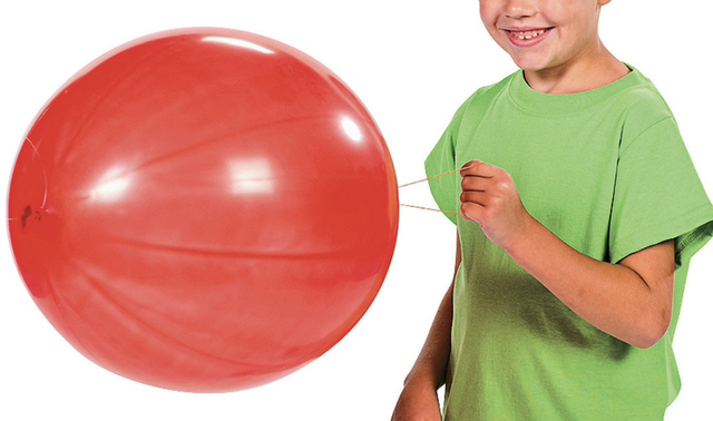 Punch balloons pk2 - random colour 