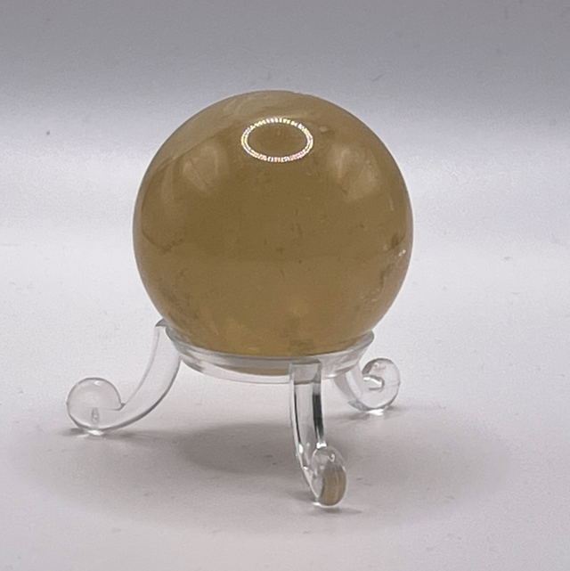 Orange Calcite Sphere