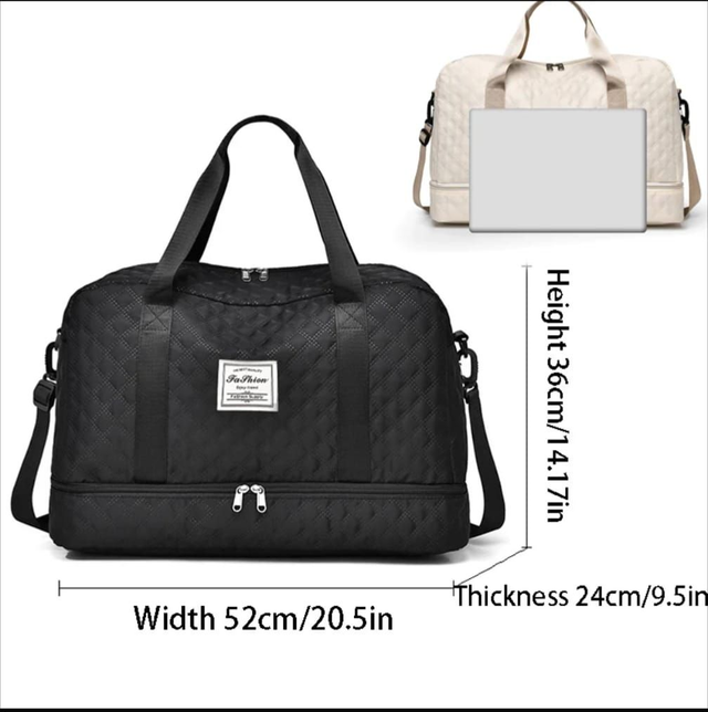 SAC DE VOYAGE GRIS ARGENT