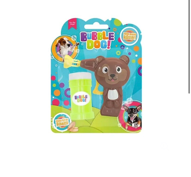 Bubble Dog Bubble Gun