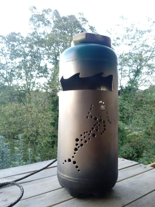 Lampe extincteur sirène 