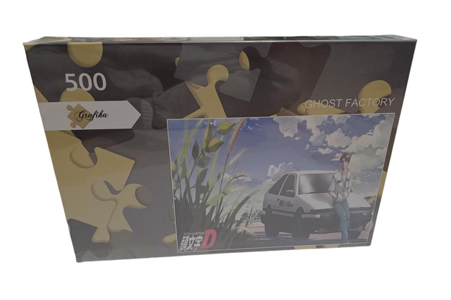 PUZZLE INITIAL D Manga 500pcs
