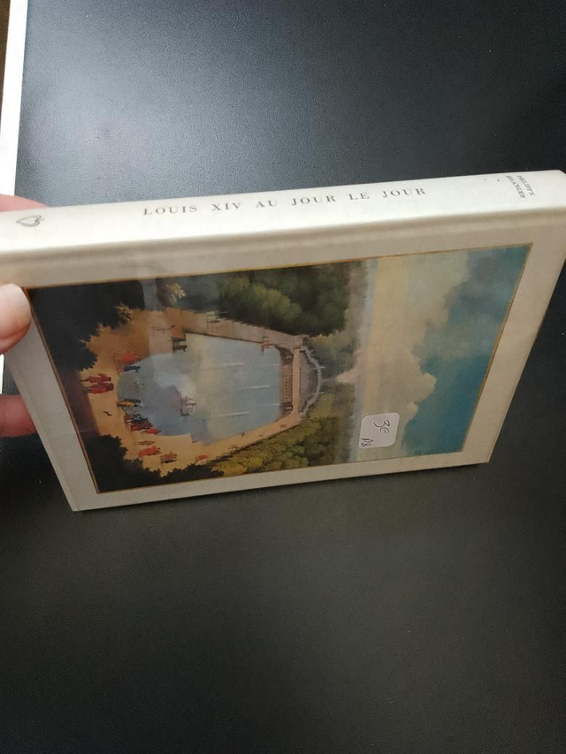 Louis XIV au jour le jour, Philippe Erlanger