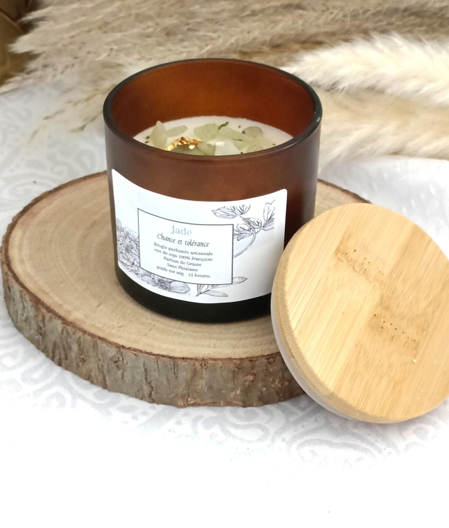 Bougie lithotherapie