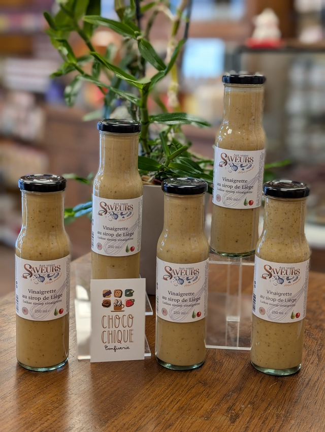 Vinaigrette au Sirop de Liège "Aux Vraies Saveurs"