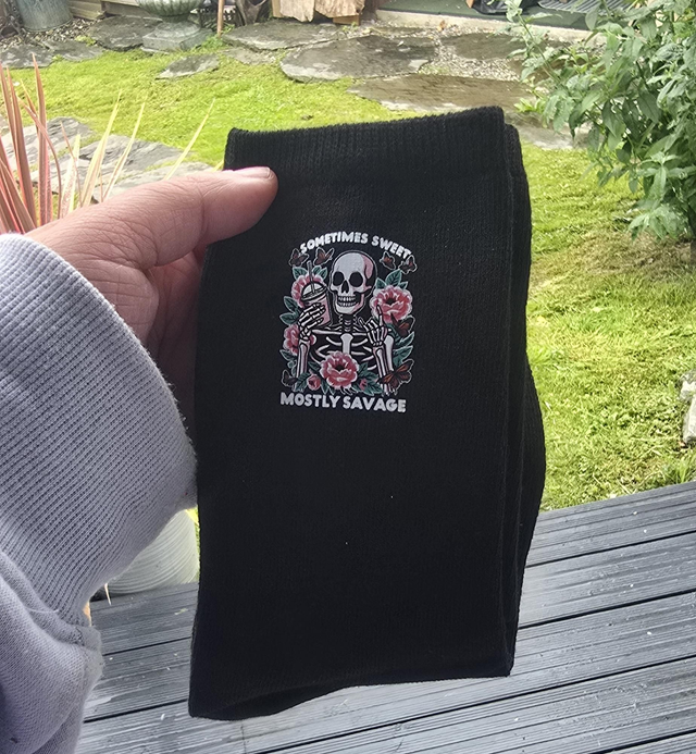 Mostly Savage Skeleton