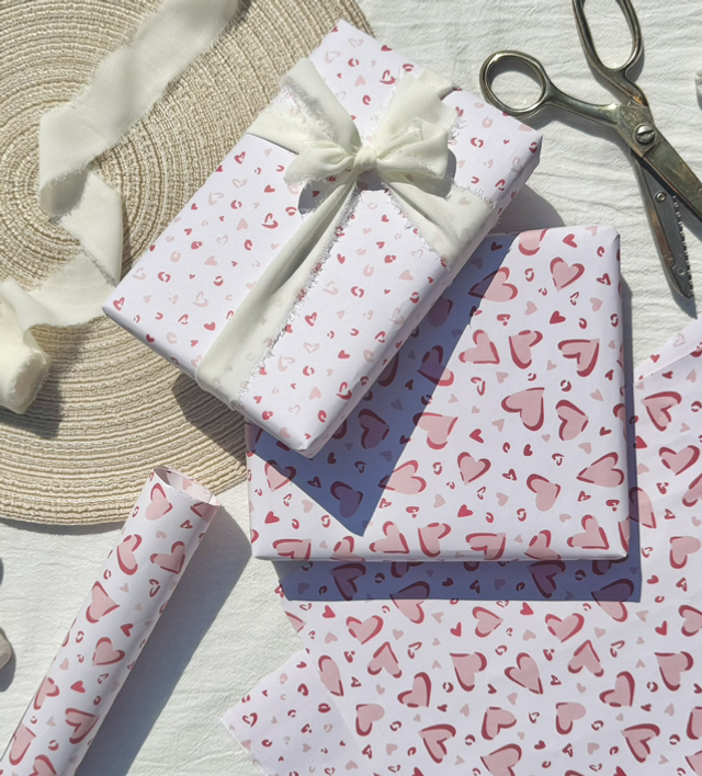 Self Love Club - Double Sided Wrapping Paper 