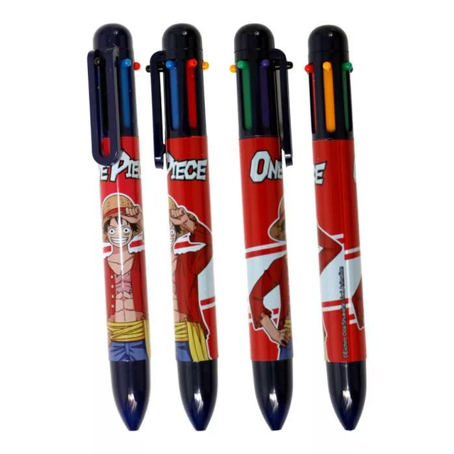 Stylo 6 couleurs One Piece