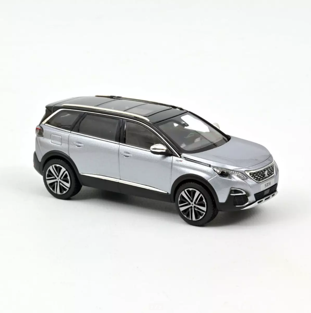Peugeot 5008 GT 2016 Gris norev 473894 1/43