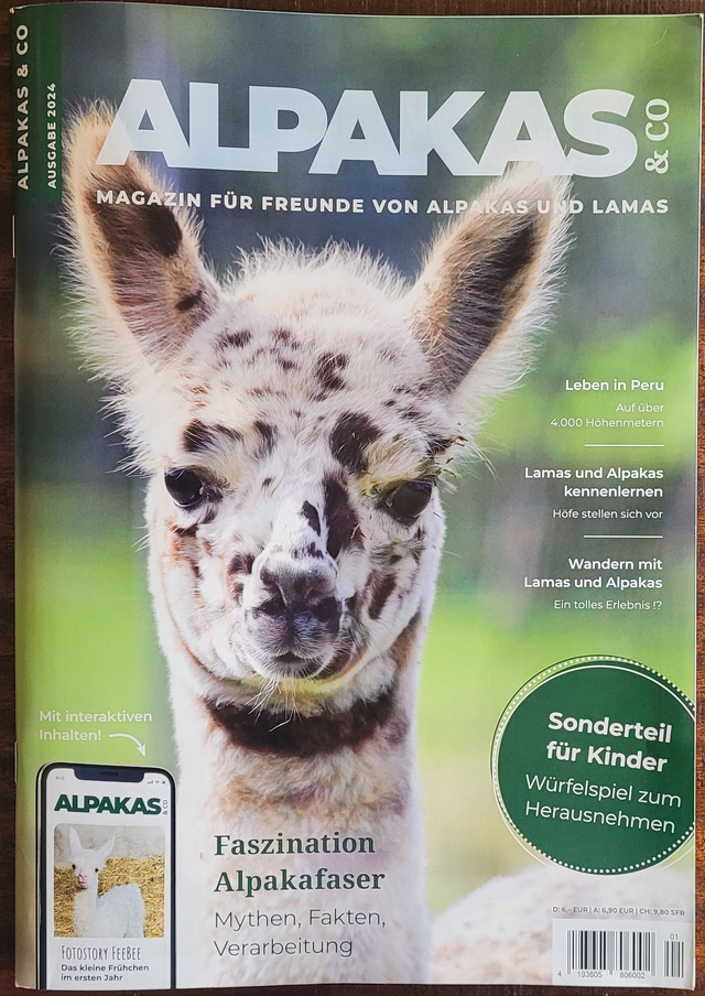 ALPAKAS & CO, Ausgabe 1/2024