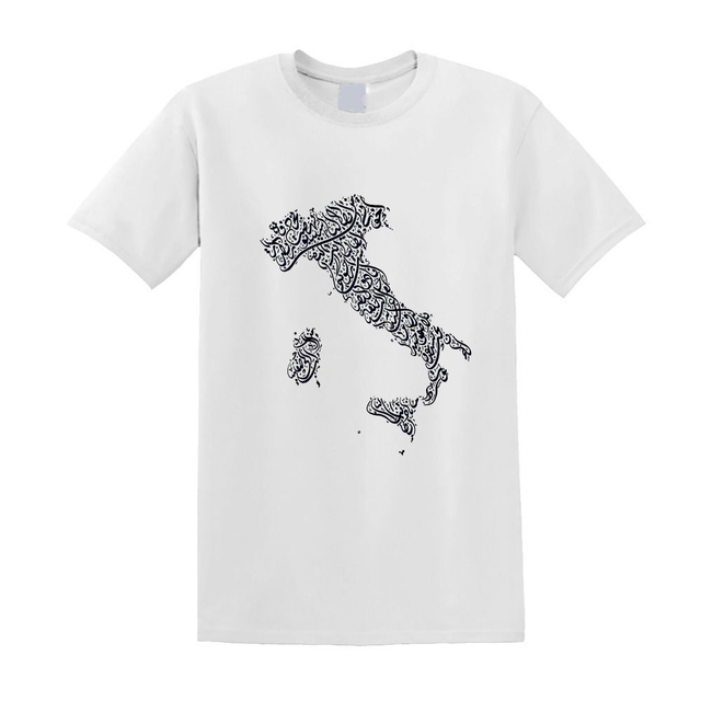 Maglietta: Italia - unisex