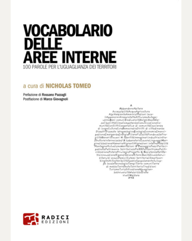 Tomeo N. (a cura di) - Vocabolario delle aree interne. 100 parole per l'uguaglianza dei territori