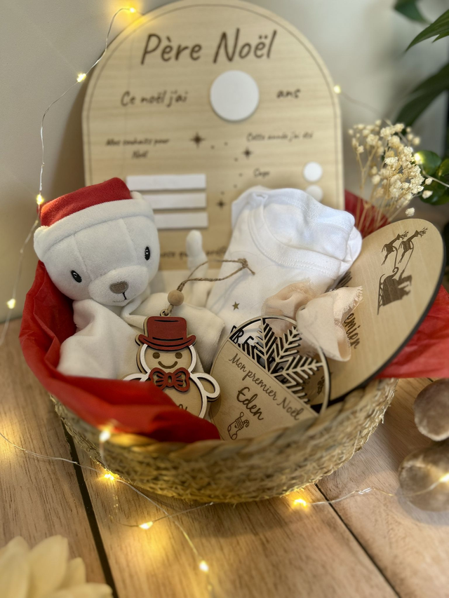 Le coffret &quot;mon premier noël&quot;