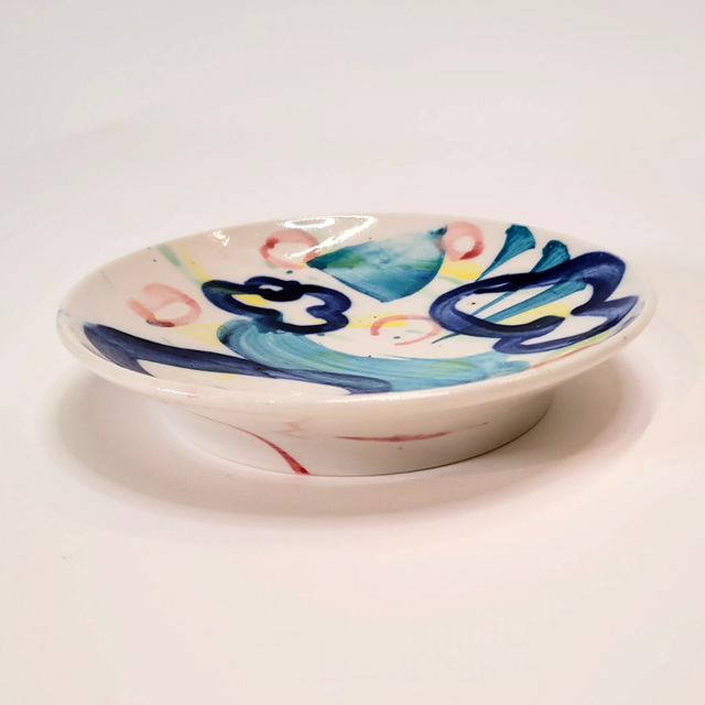 Petite assiette nuages 2