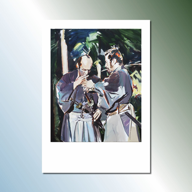 Gentaro Murakami - Pause clope