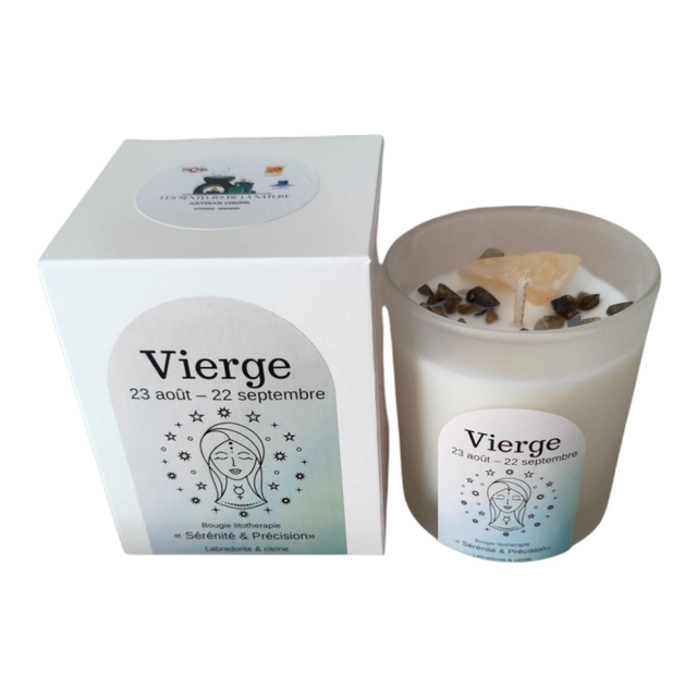 Bougie vierge ♍