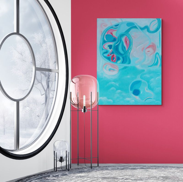 Huile sur toile | LA BAIGNEUSE