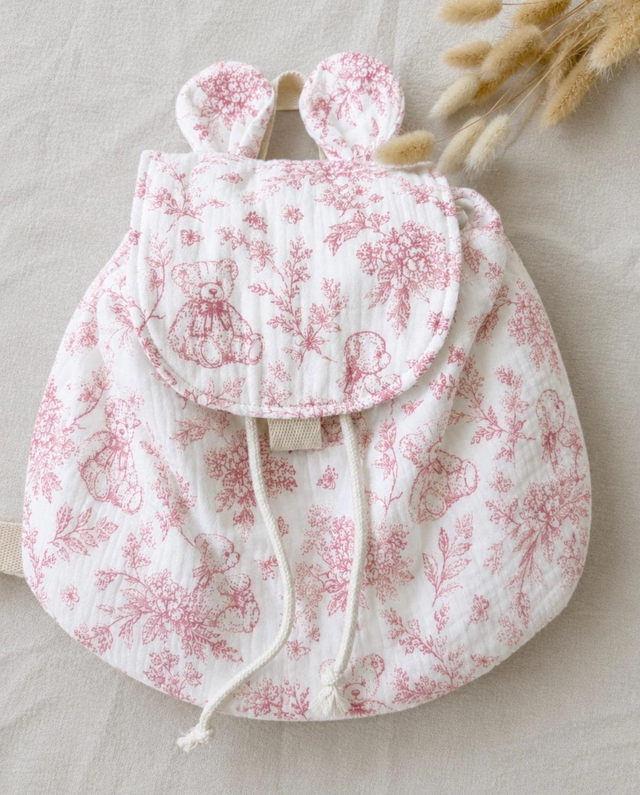 Sac à dos ourson personnalisé