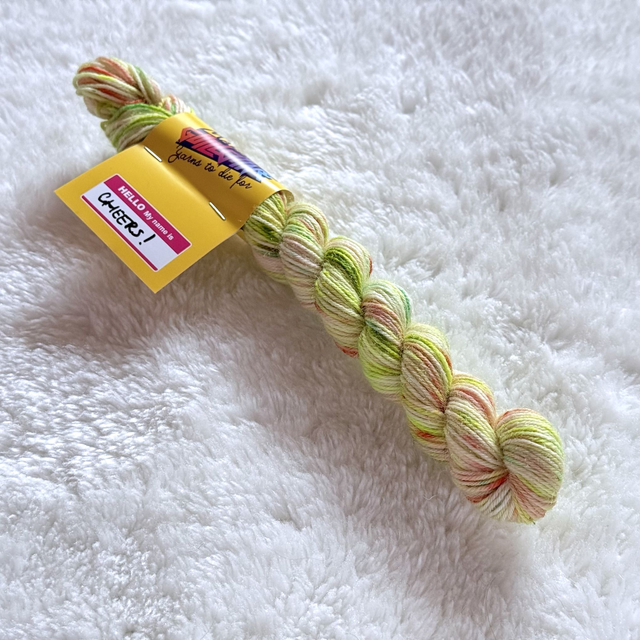 Cheers! — 100% BFL Mini — 20g