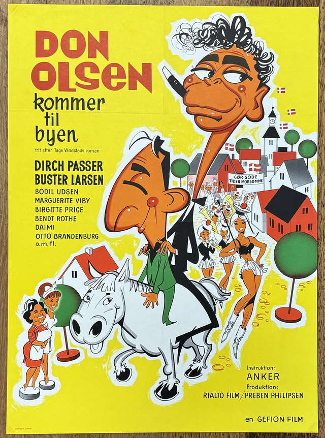 Don Olsen Kommer Til Byen