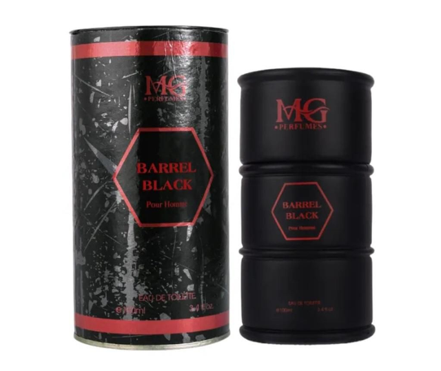 Barrel eau de parfum 100ml homme Inspiré drakkar noir