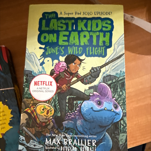 The Last Kids Junes Wild Flight