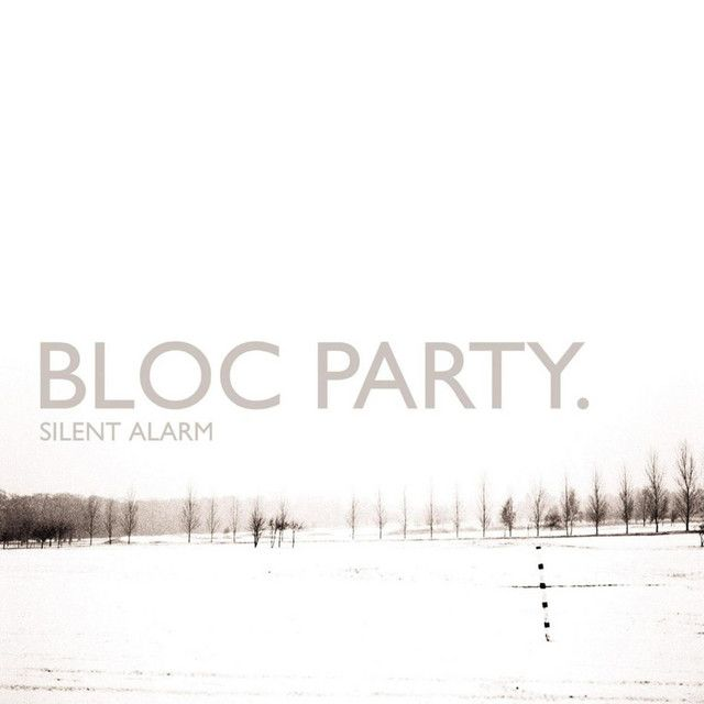Bloc Party - Silent Alarm 2xLP (20th Anniversary Edition White Vinyl)