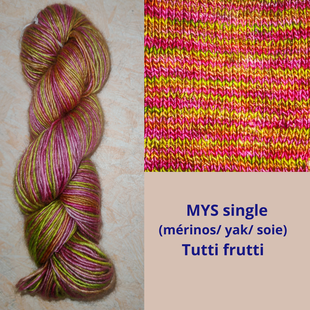 MYS single Tutti frutti