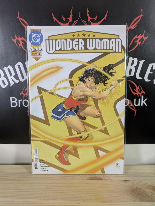Wonder Woman #14 2024 