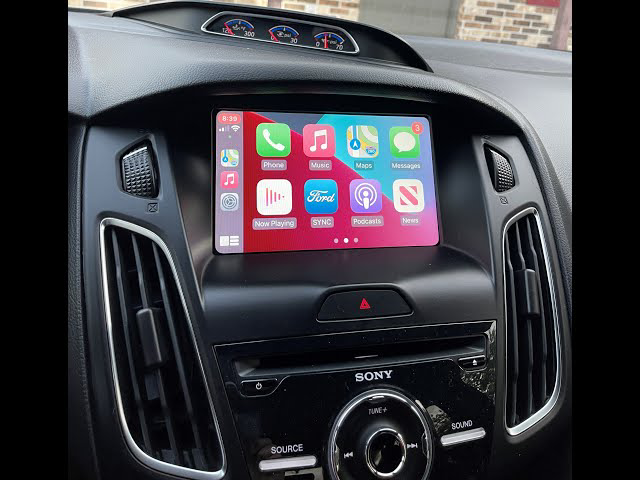 Carplay Ford Sync2 Explorer C-max Rand F-150 Fusion Taurus