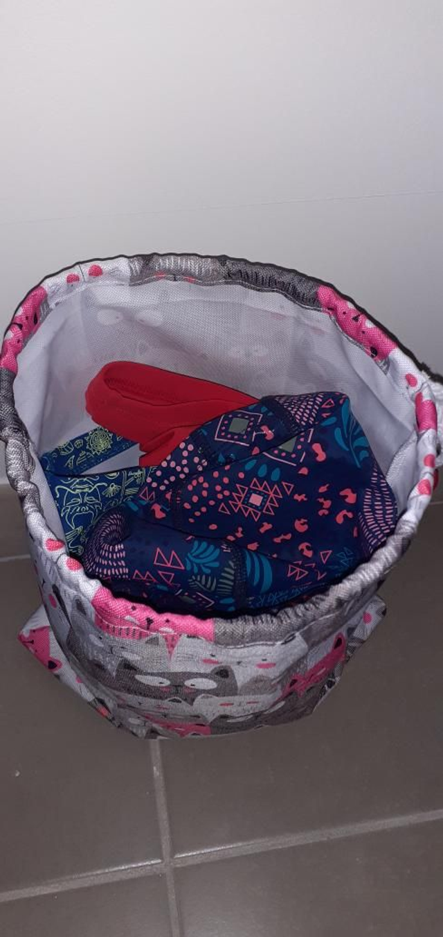 Sac imperméable Grafiti