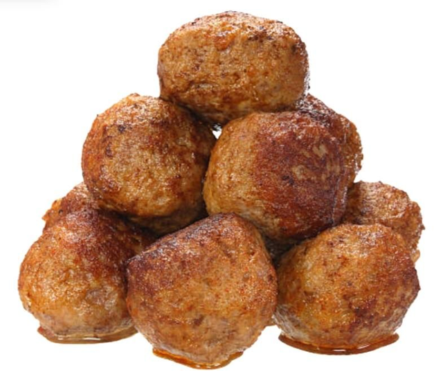 Gehaktballen 2 stuks