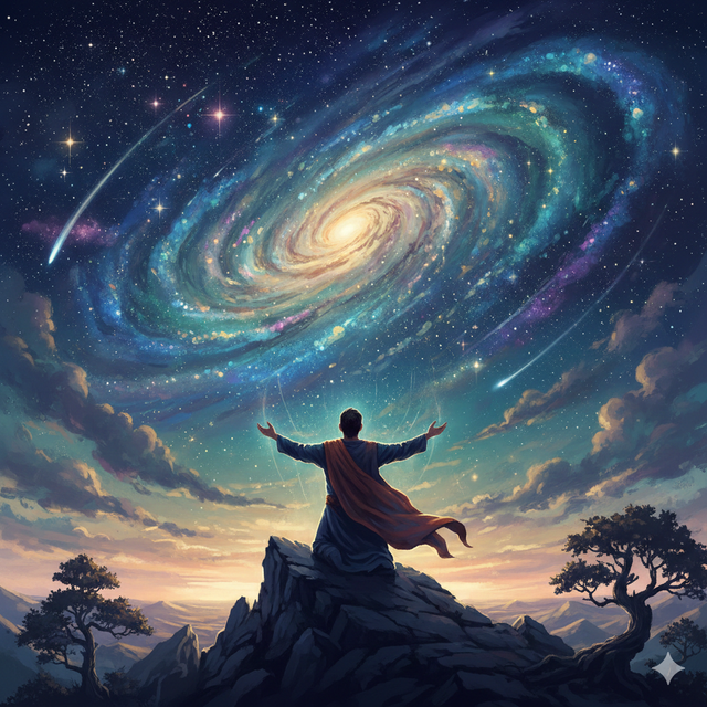 Une prière à l'Univers