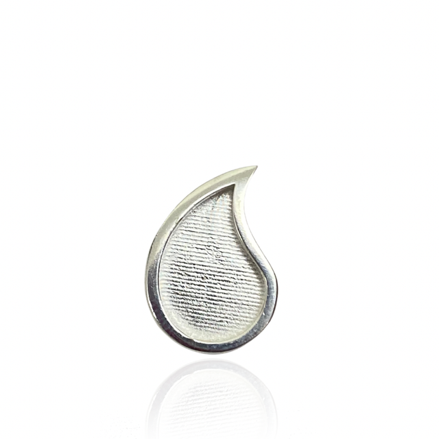 Mini Moldura Delicato Gota Prata 