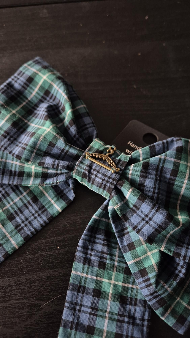 Noeud à cheveux Cottage-core