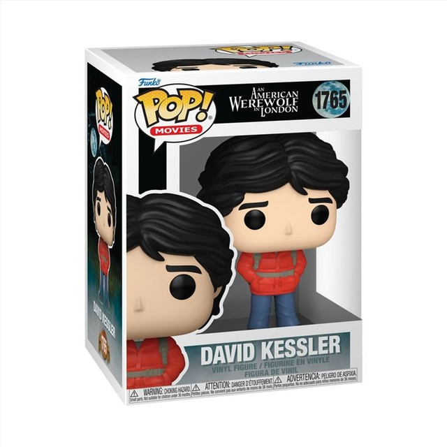 Funko POP! Movies An American Werewolf In London - David Kessler
