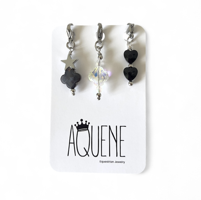 TRIO EQUI CHARMS BONNET 