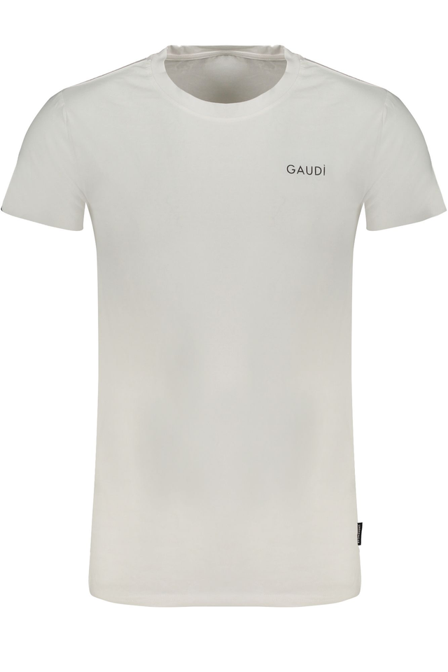 GAUD?T-SHIRT MANICHE CORTE UOMO BIANCO