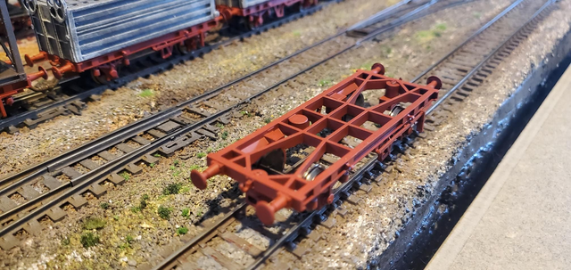 20ft flat wagon 