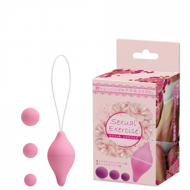 Cone para Pompoarismo com 3 Pesos 