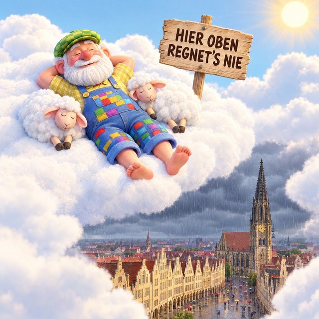 Wolke 7 – Hier oben regnet’s nie