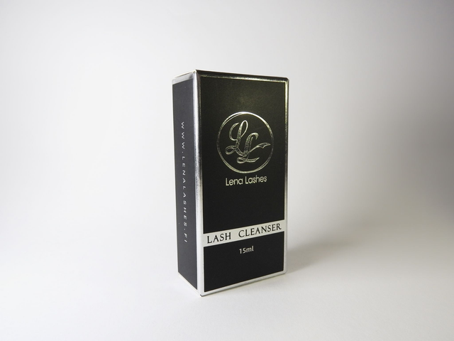 LenaLashes cleanser