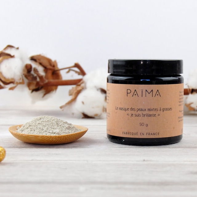 Masque visage peau mixte à grasse