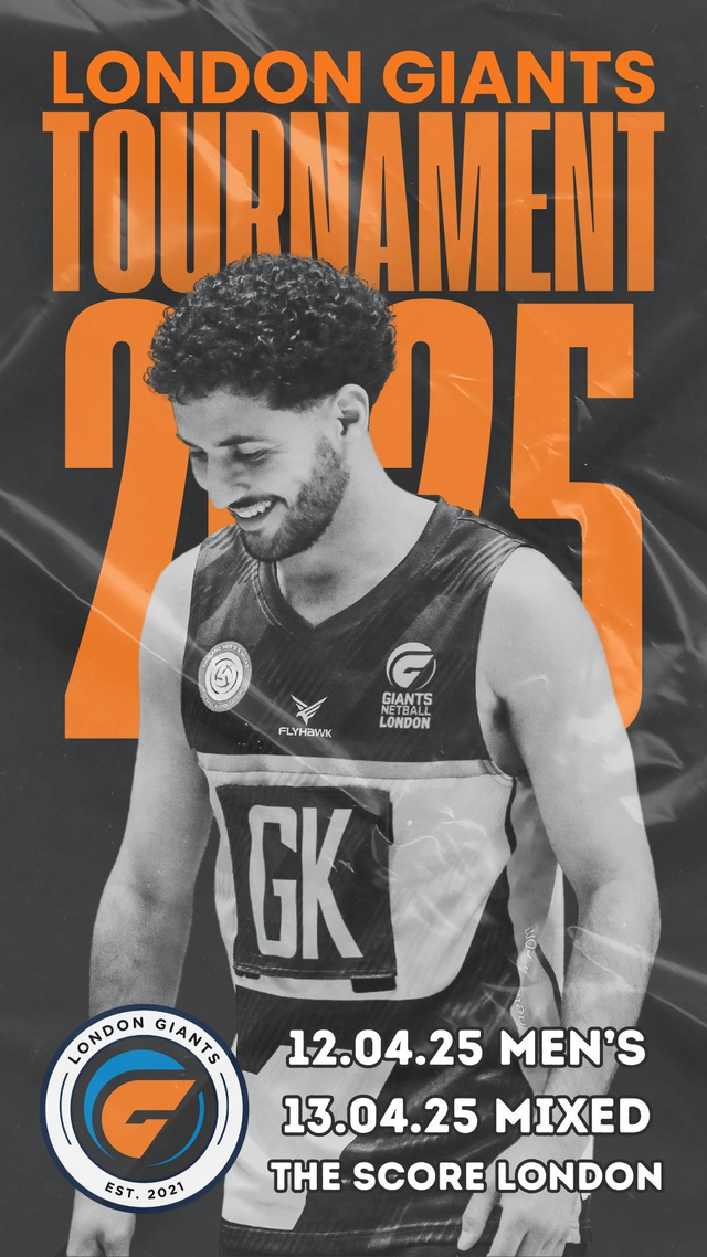 Giants Men&#039;s Tournament 2025 - Sat 12th April