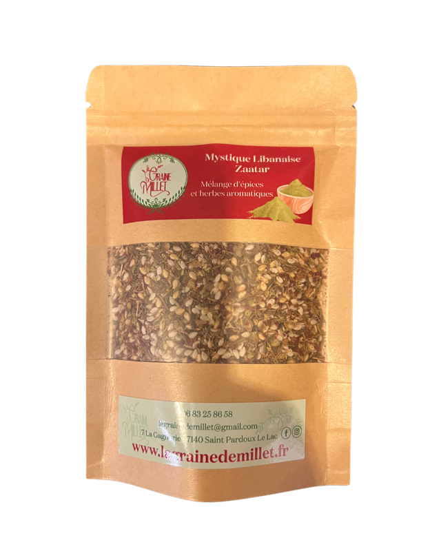 Mystique Libanaise Zaatar