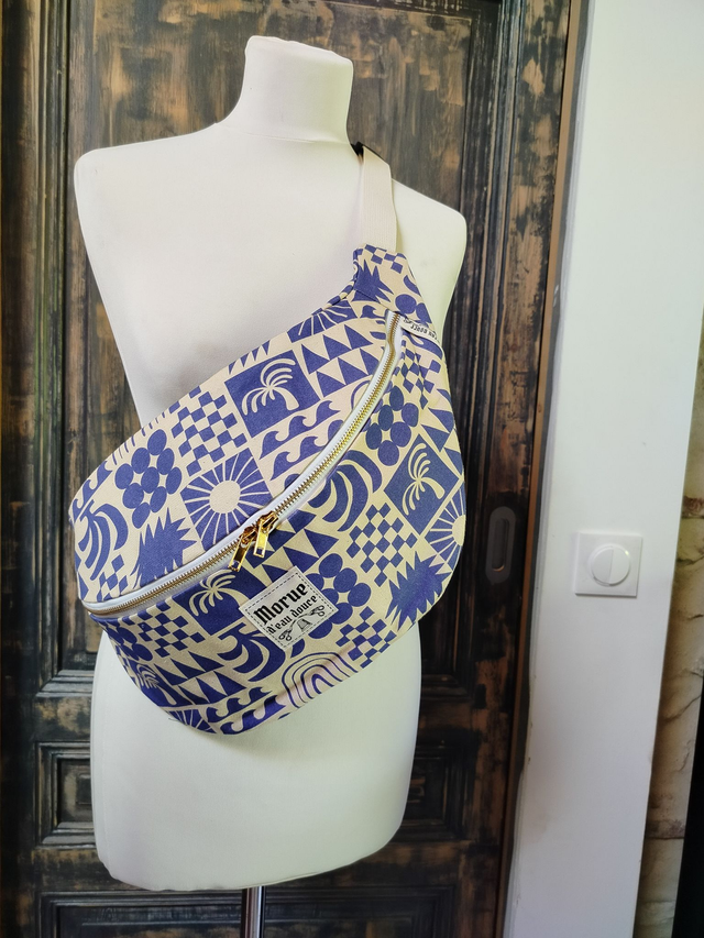 Sac banane xxxl blue contis 