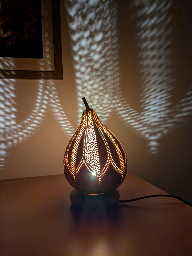 Calebasse lumineuse Antalya 