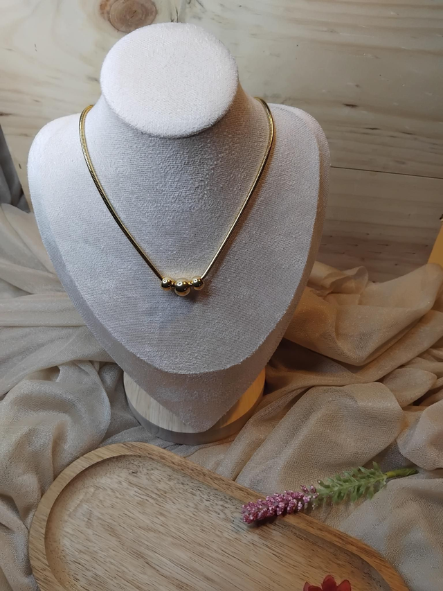 Collier en acier inoxydable 