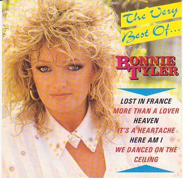 Bonnie Tyler – The Very Best Of ... Bonnie Tyler Audio CD
