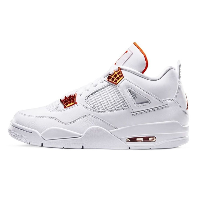 Air Jordan 4 Retro Metallic Pack - Orange